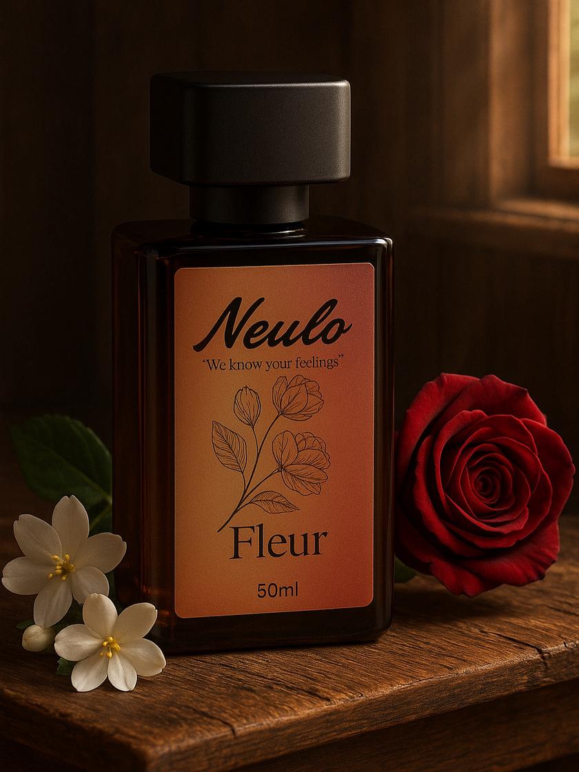 Fleur -"A Timeless Floral Master piece"